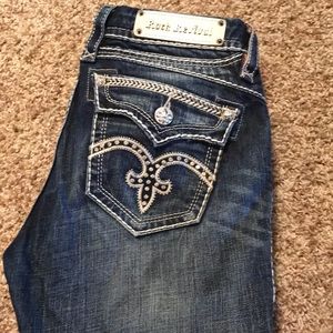 Rock revival capris
